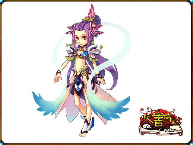 《天书奇谈》清新精致的画面,活泼可爱的q版人物造型